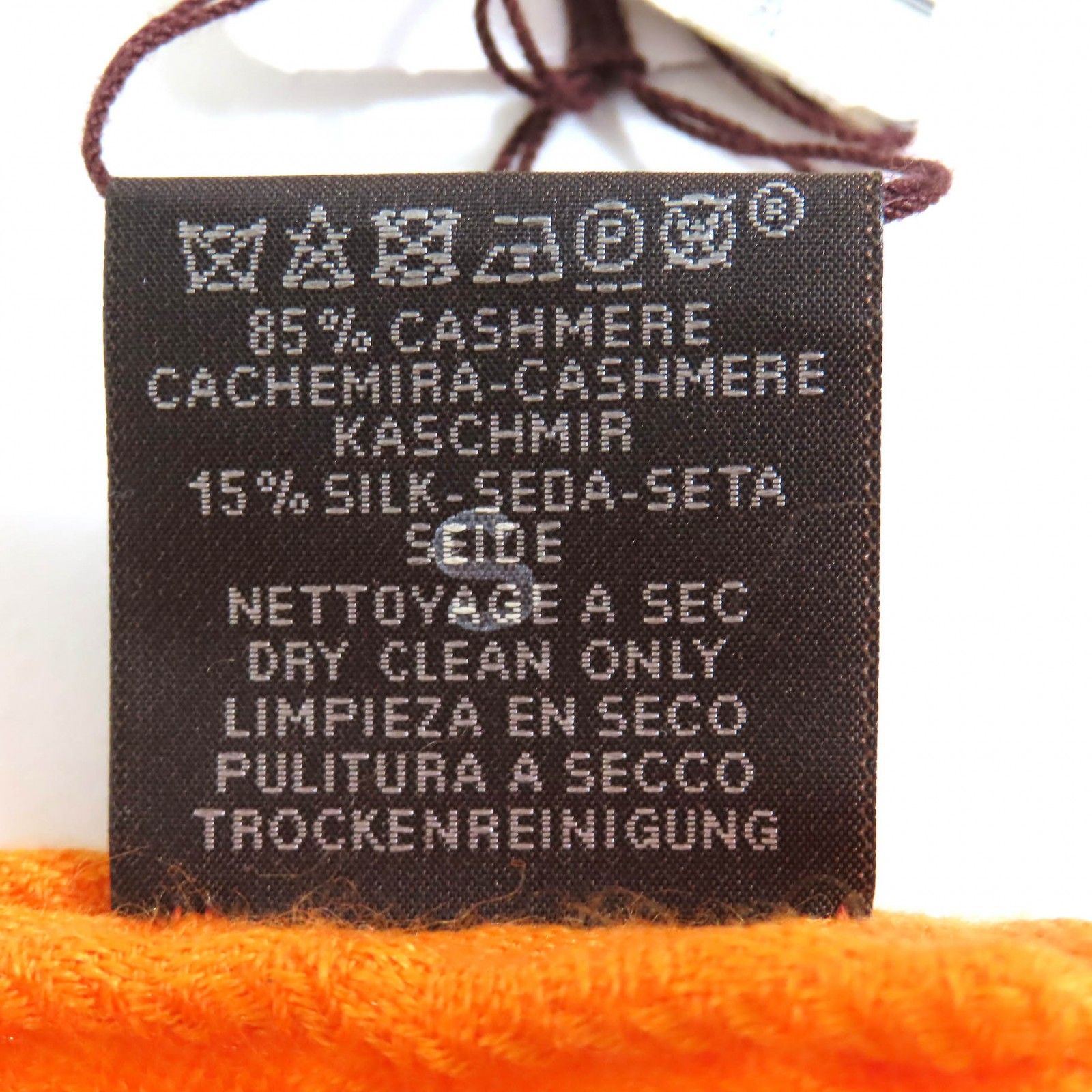 極美品△HERMES エルメス 262494S ニューリブリス カシミヤ シルク