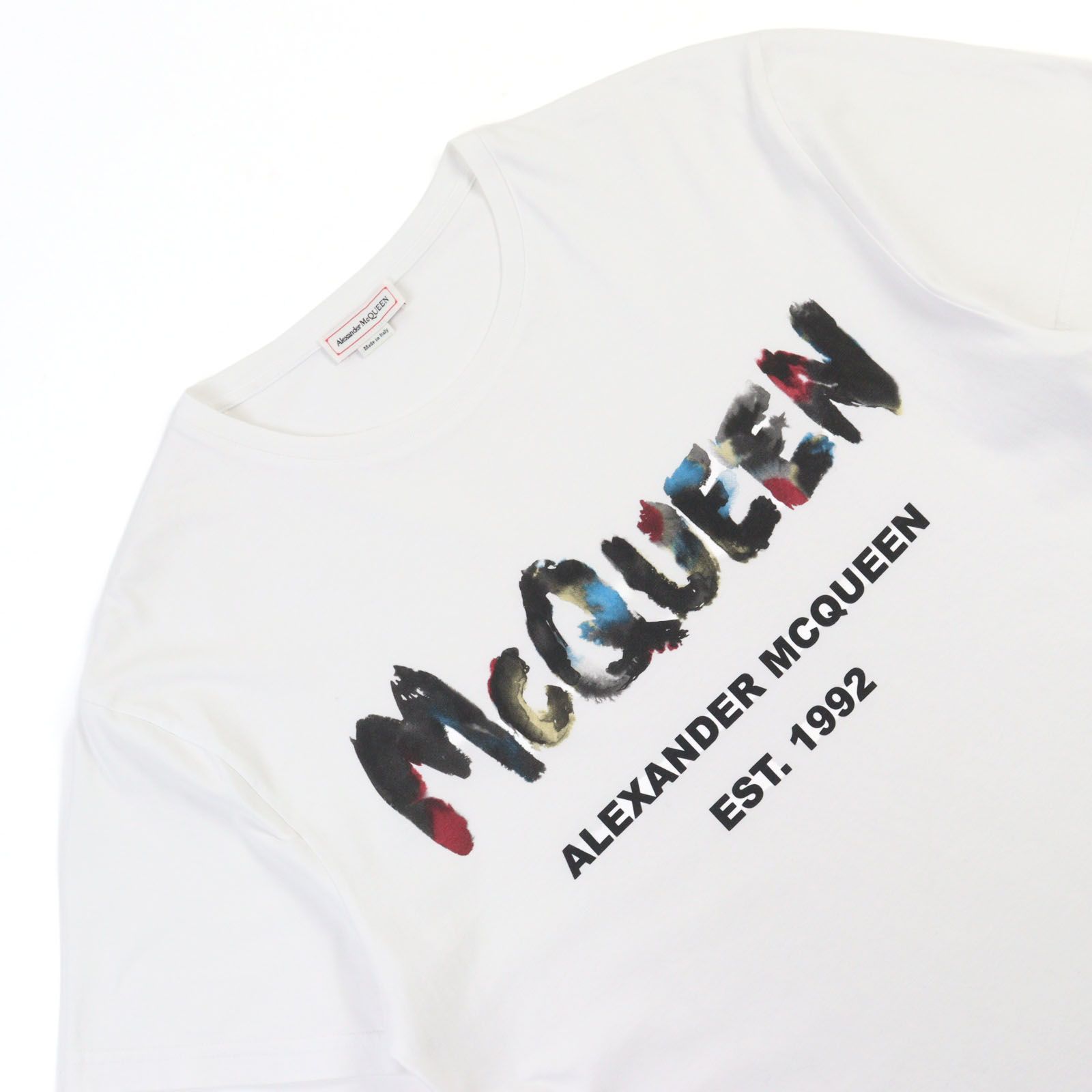 美品○Alexander McQueen アレキサンダーマックイーン 2022年製 727285