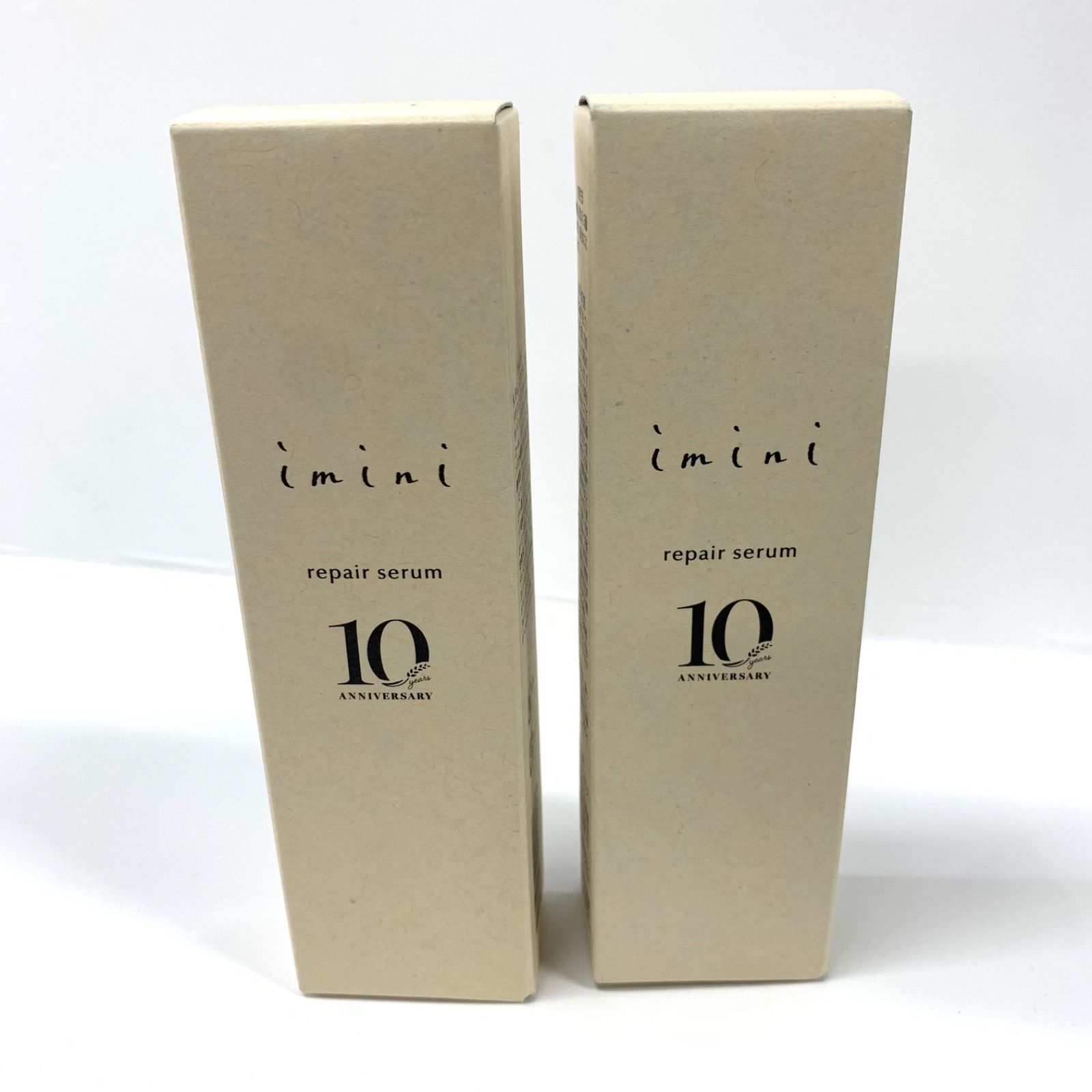 V 854 K imini イミニ リペアセラム オールインワン乳液 50 ml 計2点セット