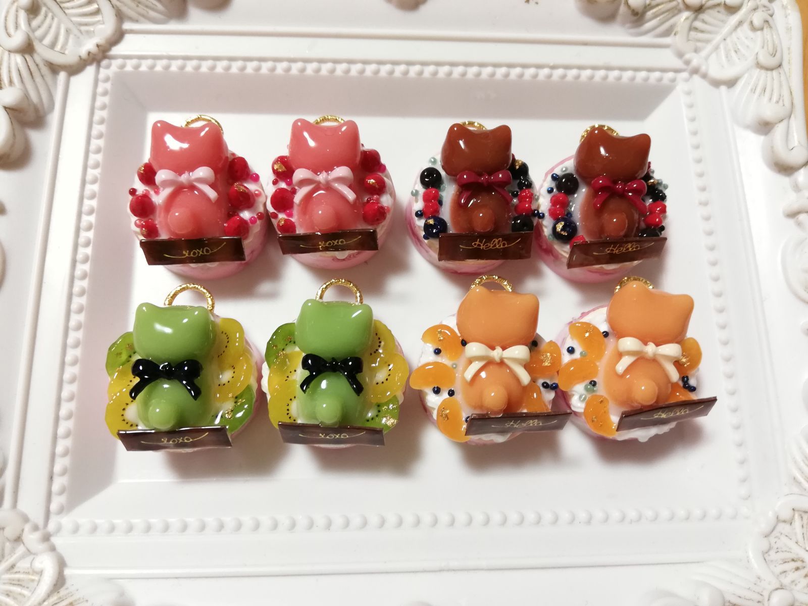 本日中に売れなければ300円❗️手作り額付き作品　「ご主人様はどこ？ニャンコ」 mucho様専用ページ - メルカリ