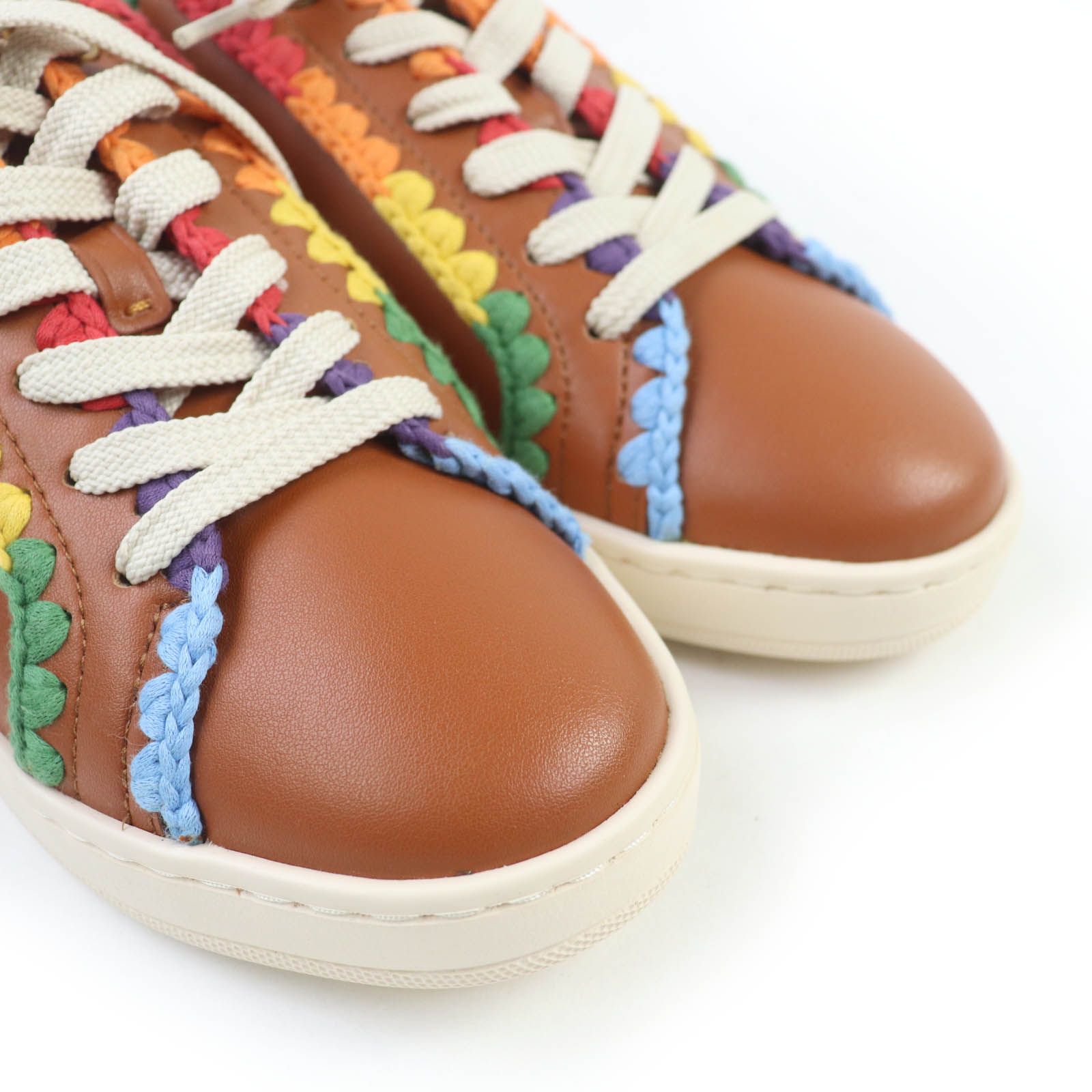 未使用品☆COACH コーチ ローライン ロー トップ スニーカー