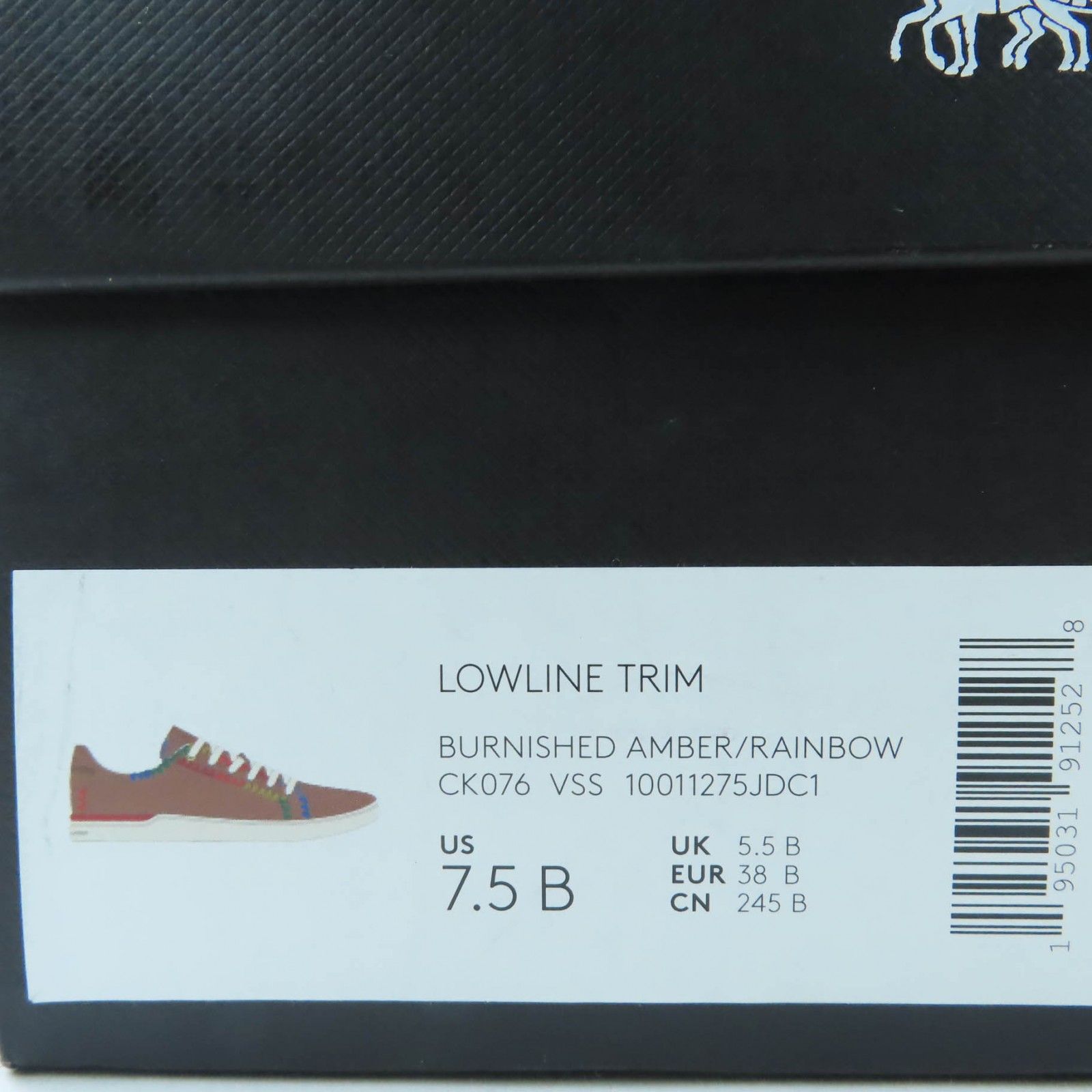 未使用品☆COACH コーチ ローライン ロー トップ スニーカー