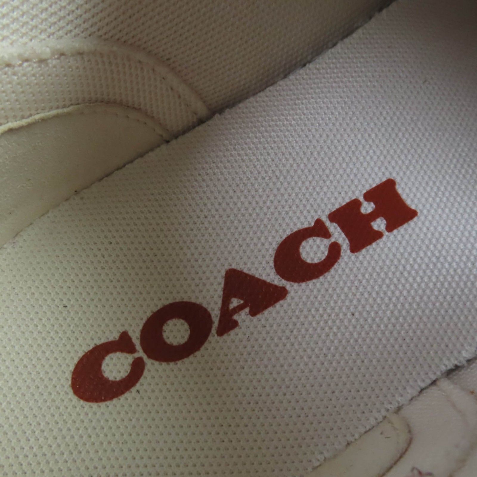 未使用品☆COACH コーチ ローライン ロー トップ スニーカー