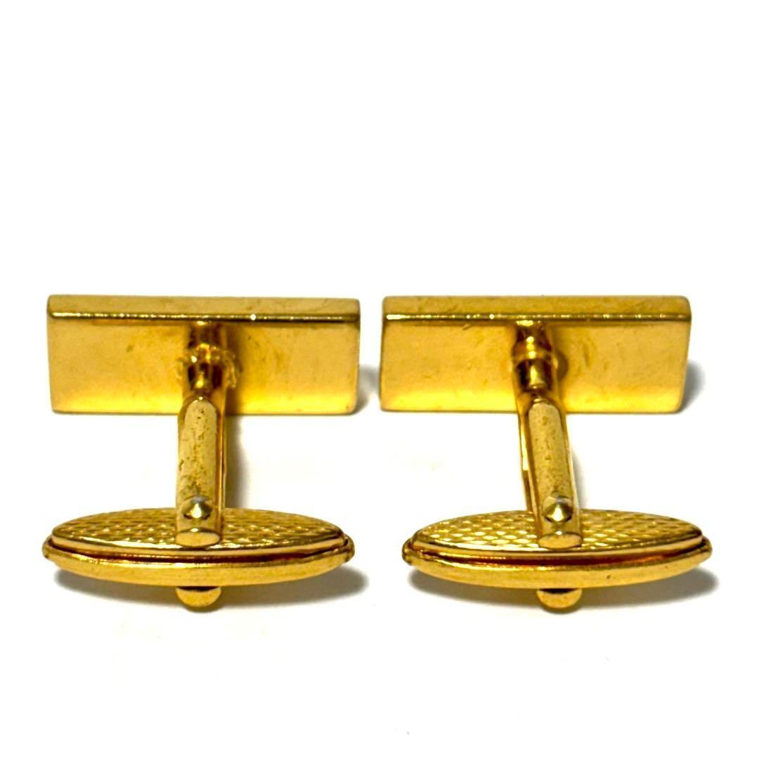 ダンヒル dunhill カフス カフリンクス ゴールド シルバー - メルカリ