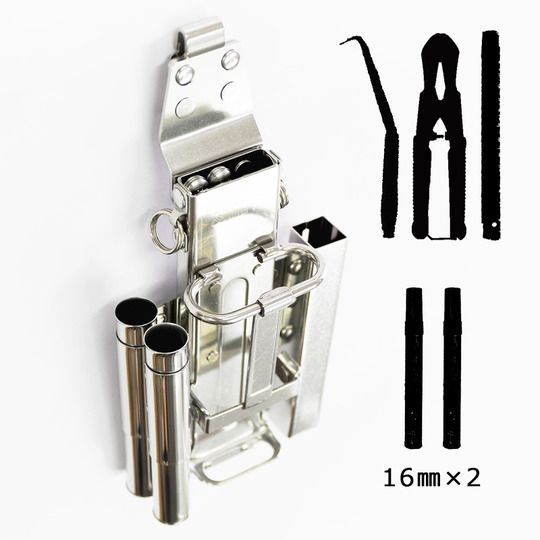 MIKI 三貴 SPH 100 X A 2 ステンレス鋼使用 ハッカー カッター 折尺 16㎜マーカー