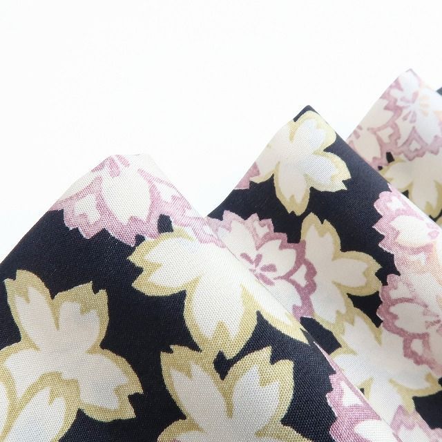 百華❀Y4087◇新品 単衣 正絹 袖無双 仕付け糸・半襟・居敷当て付