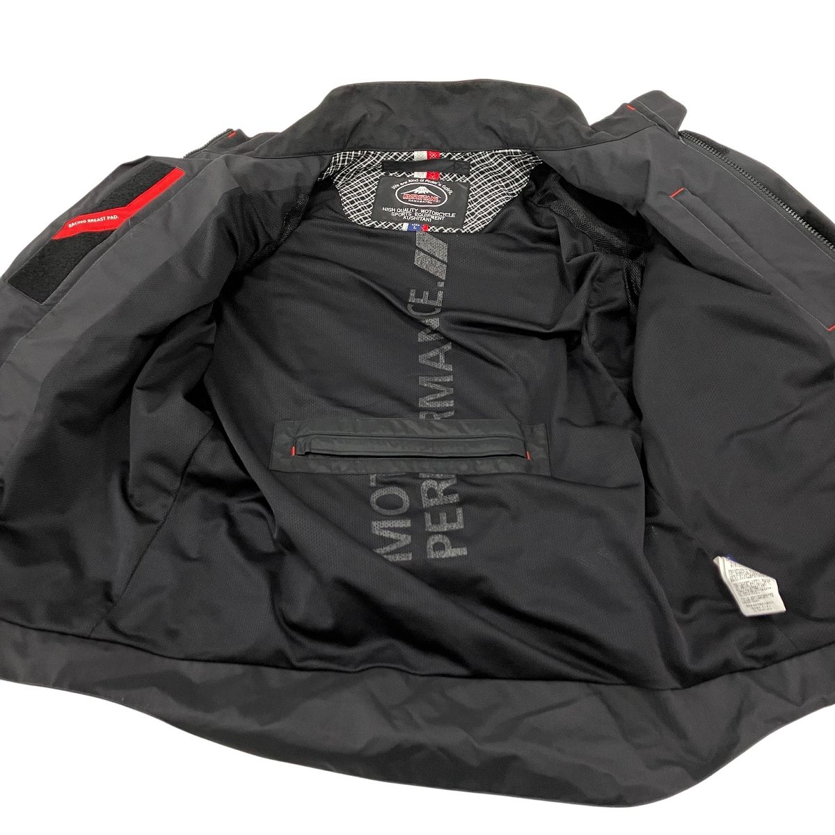 KUSHITANI クシタニ アクアジャケット K-2330 Lサイズ バイク