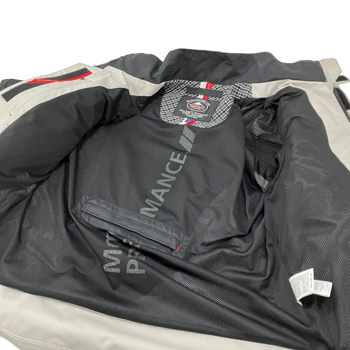 KUSHITANI K-2416 クシタニ アクアジャケット L/XLサイズ バイク