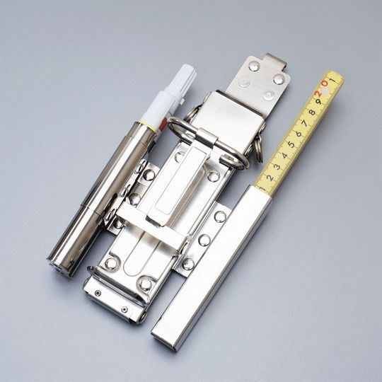  MIKI 三貴 SPH 100 X A 2 ステンレス鋼使用 ハッカー カッター 折尺 16㎜マーカー その他 金物 部品