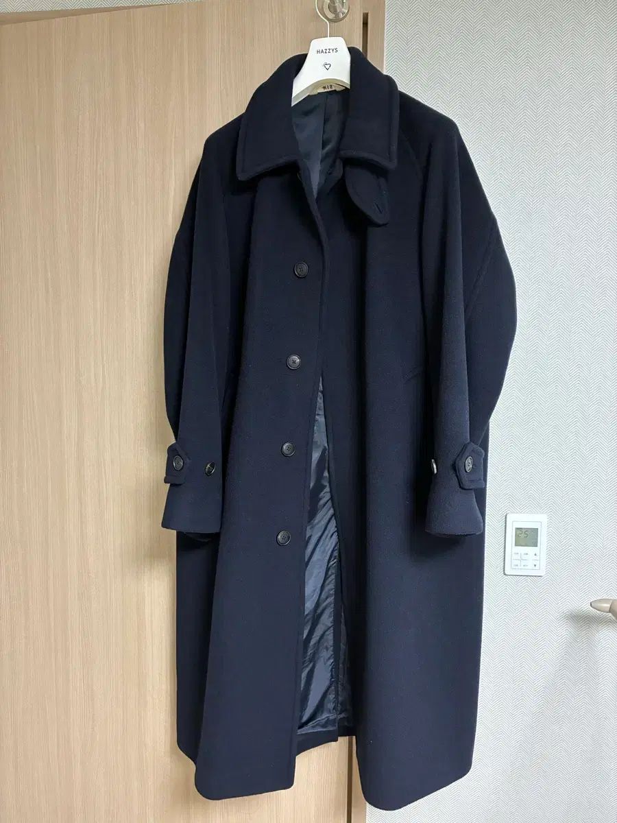 HAZZYS バルマカーン ネイビー L