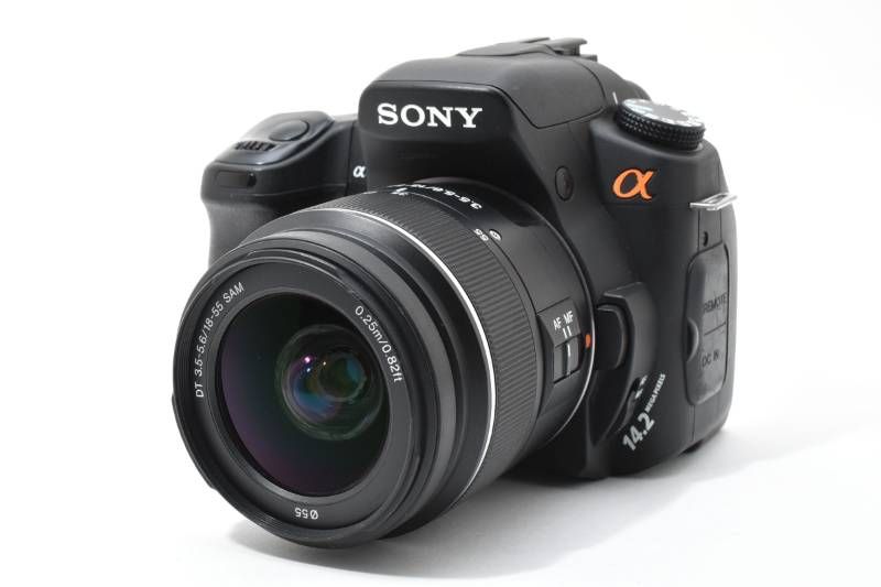 実用光学 Sony ソニー α350 DT 18 55 mm 3 5 6 SAM レンズキット デジタル一眼カメラ 3958 8