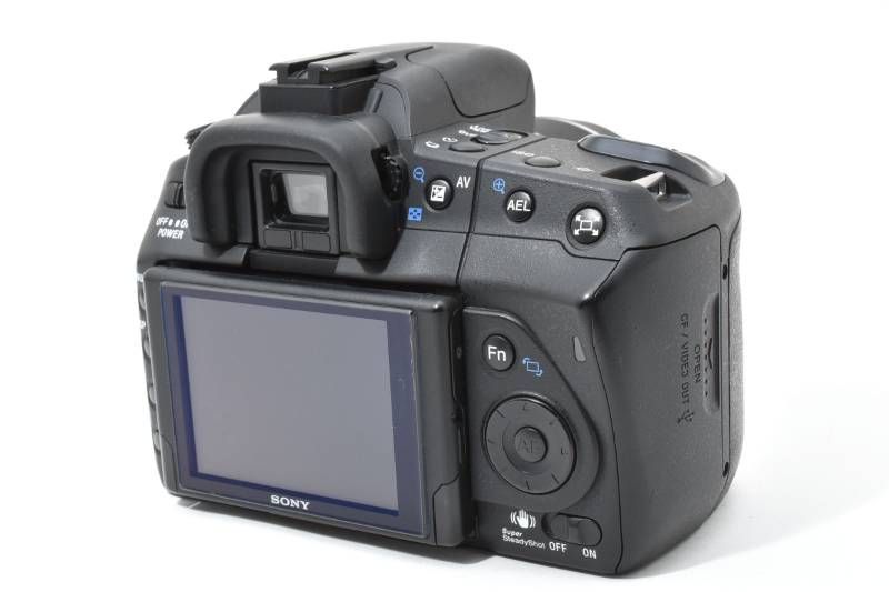 実用光学美品】Sony ソニー α350 / DT 18-55mm 3.5-5.6 SAM レンズ