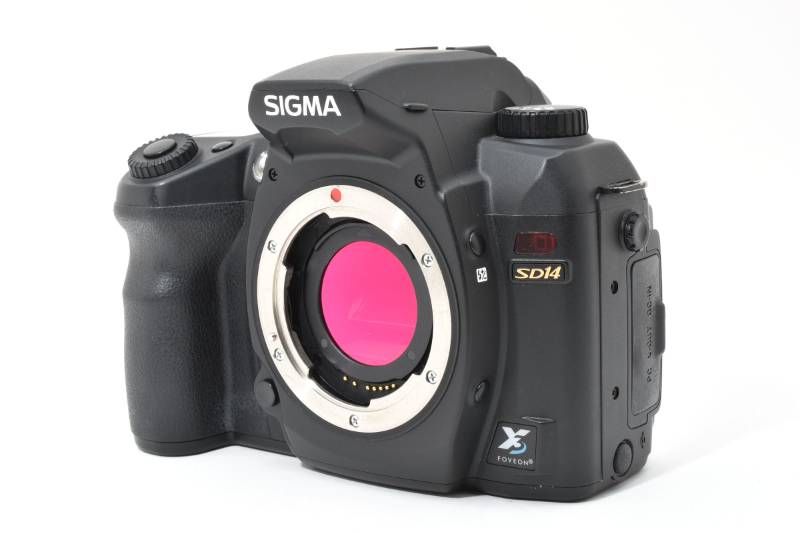 実用品 SIGMA シグマ SD 14 ボディ デジタル一眼カメラ 3958 9
