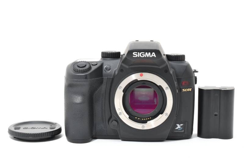 実用品 SIGMA シグマ SD 14 ボディ デジタル一眼カメラ 3958-9