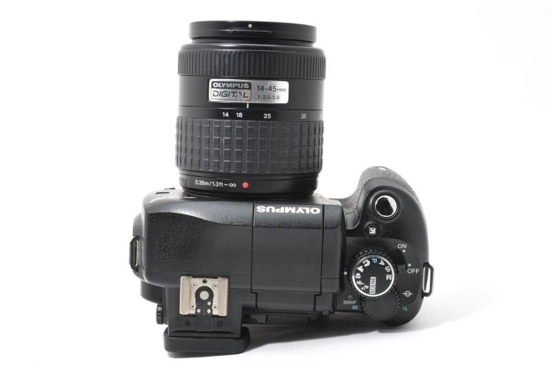 現状品】Olympus オリンパス E-330 / ZUIKO DIGITAL 14-45mm 3.5-5.6