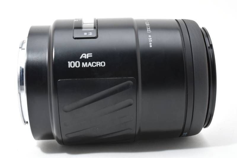 実用光学美品】Minolta ミノルタ AF MACRO 100mm 2.8 ソニーミノルタA