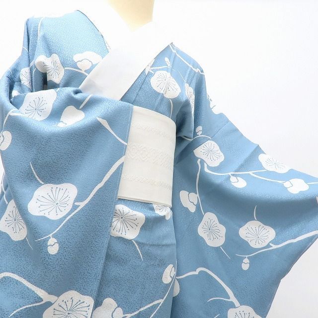 Y2338◇新品 正絹 高島屋謹製 袖無双 半襟仕付け糸付 手縫い 長襦袢 着物 百華❀Y4088◇新品 単衣 正絹 袖無双 仕付け糸・半襟付 手縫い仕立て