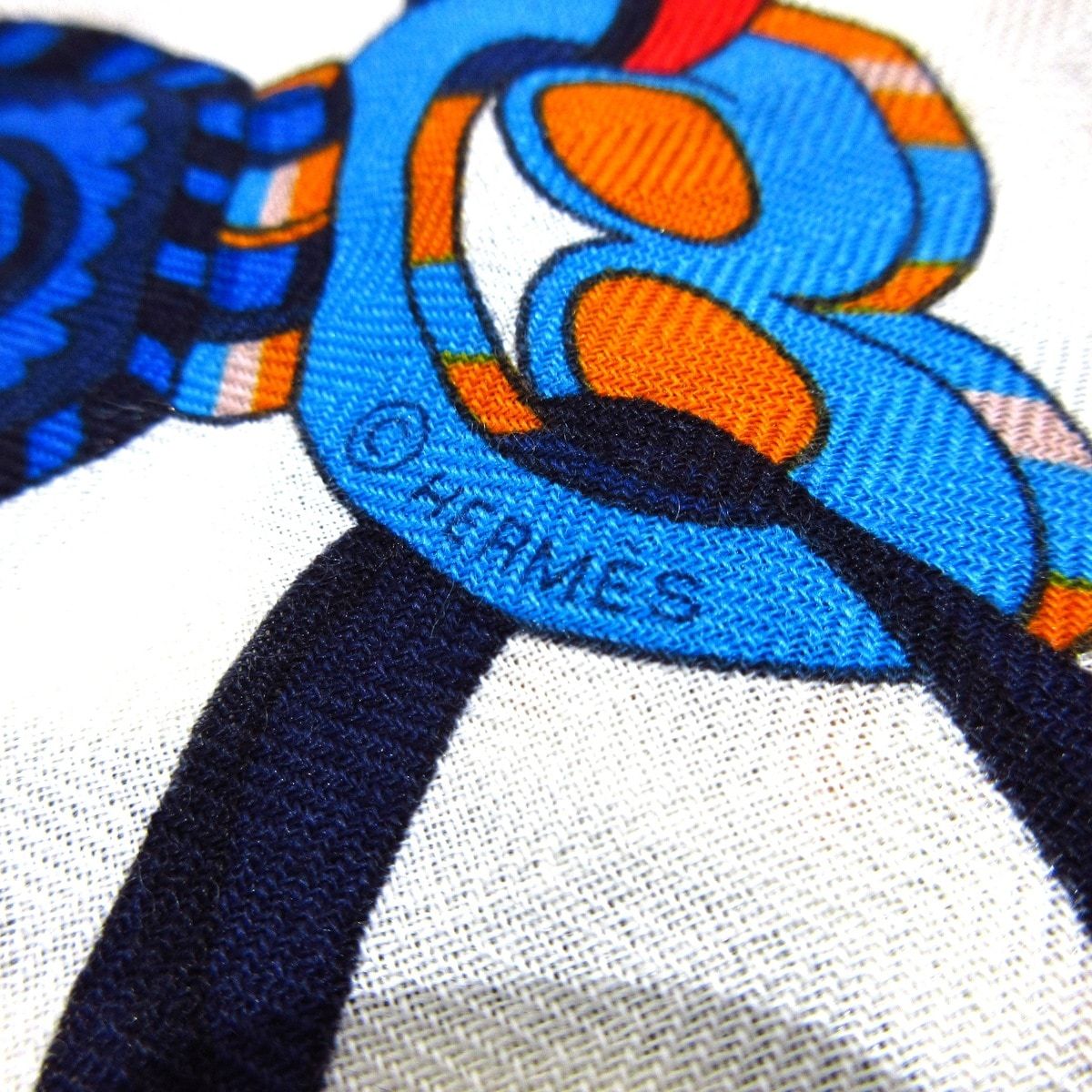 HERMES(エルメス) ストール(ショール)美品 カレジェアン,カレ140