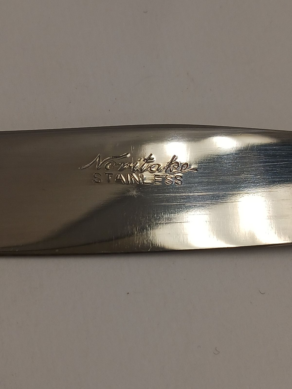 未使用美品】Noritake ノリタケ ステンレス カトラリーセット 24本