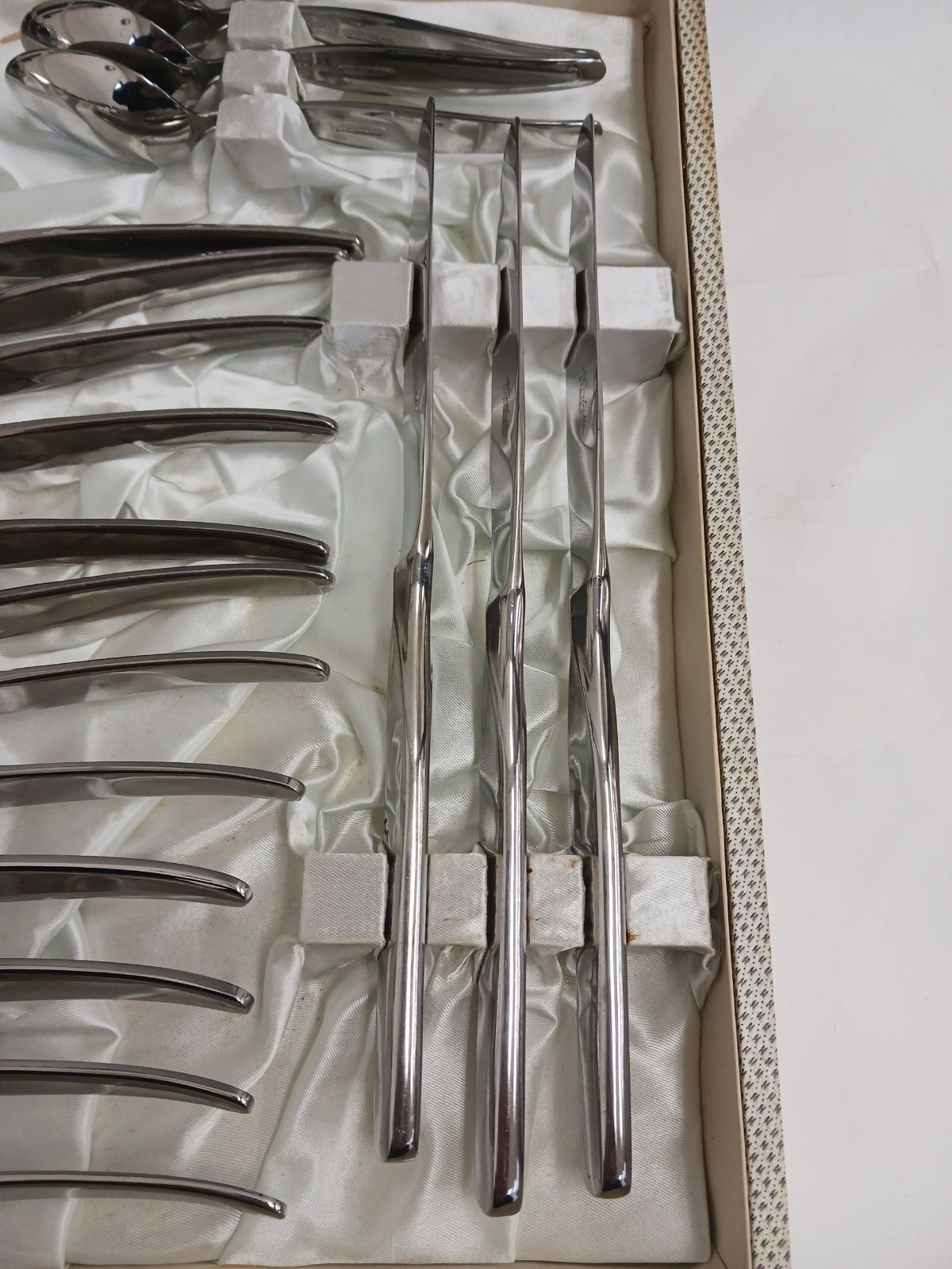 未使用 ノリタケ ステンレス カトラリー 43本セット 未使用美品】Noritake ノリタケ ステンレス カトラリーセット 24本