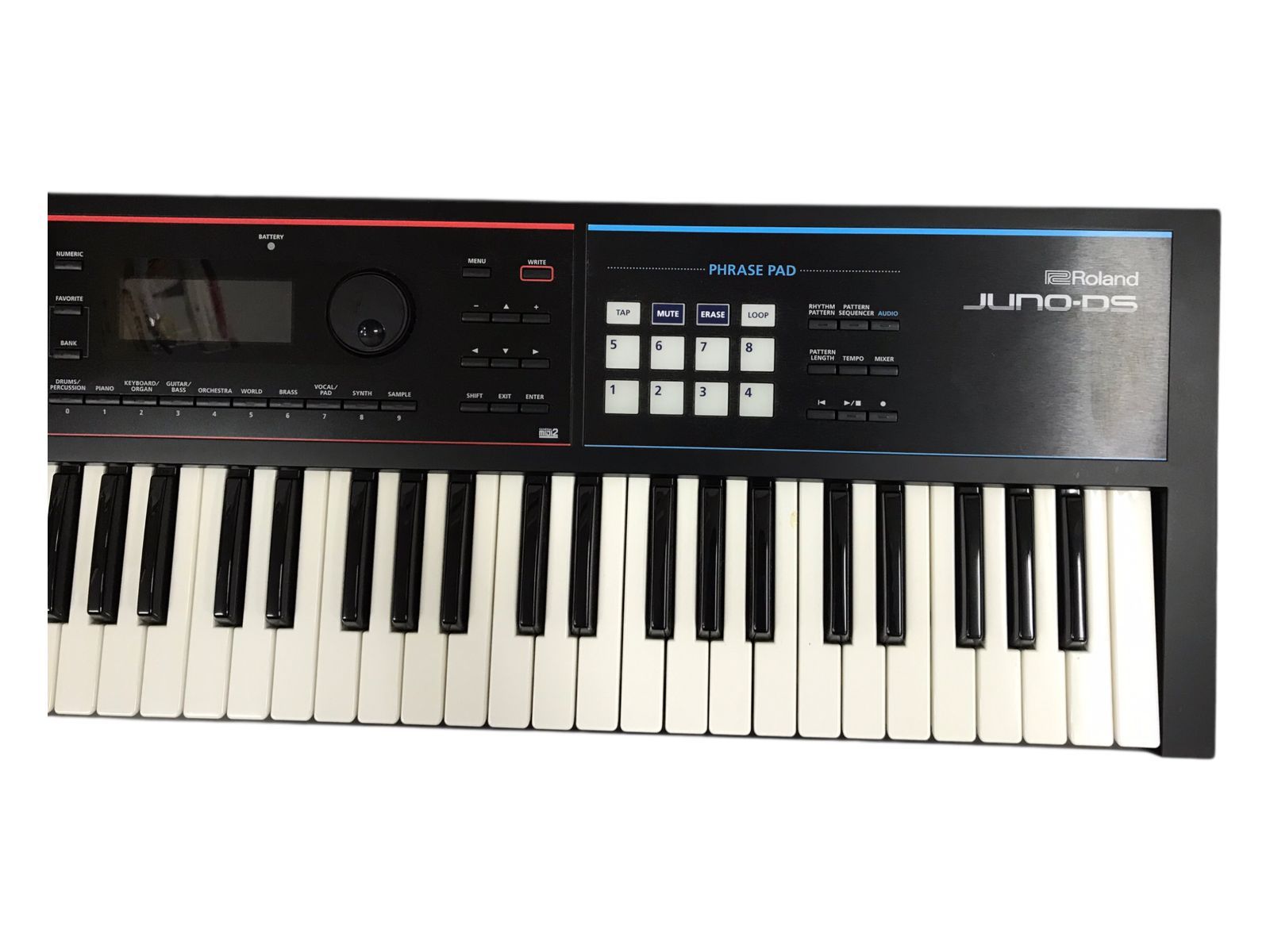 Roland JUNO-DS61 電子ピアノキーボード 美品 動作確認済 - メルカリ