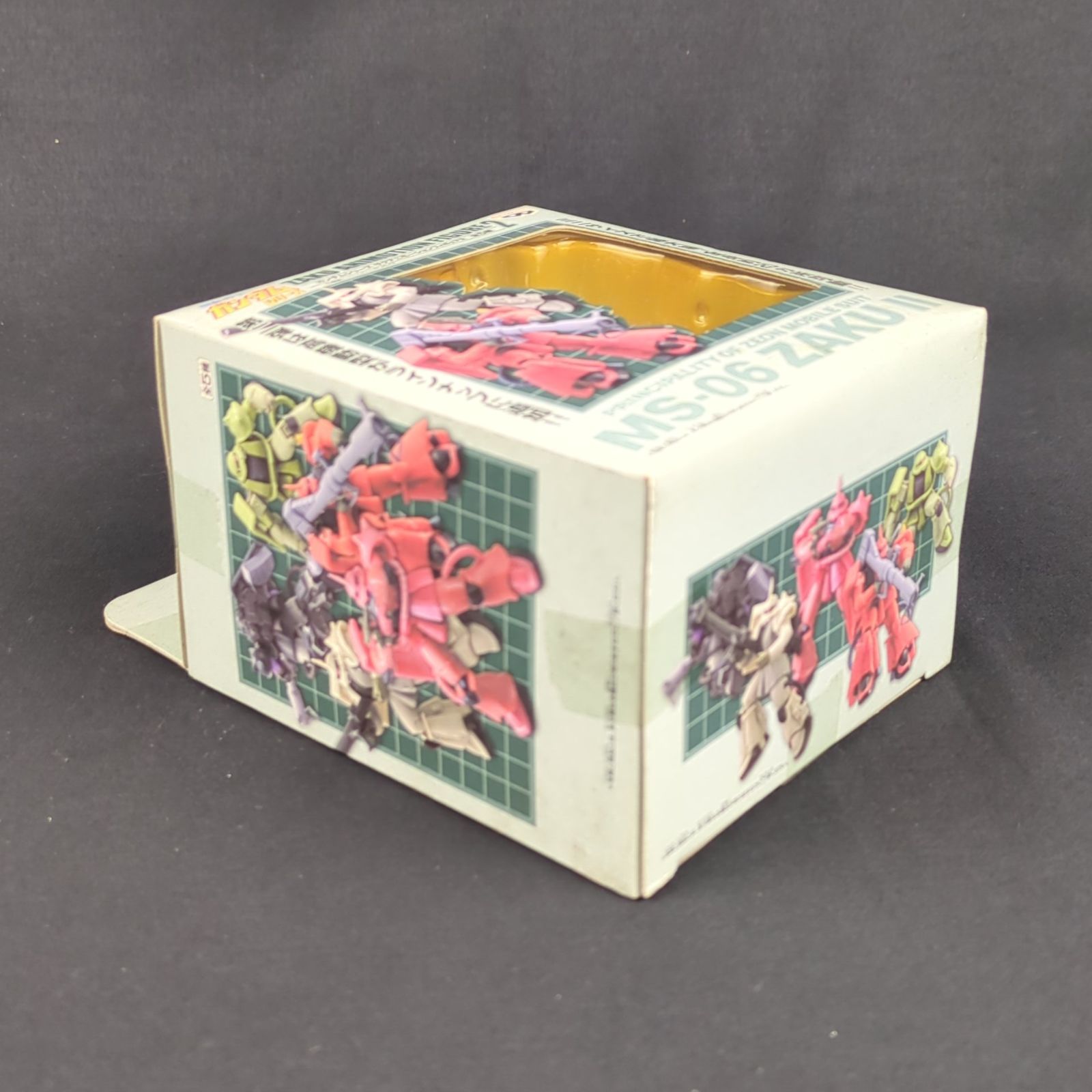 希少品・未開封品】 バンプレスト 機動戦士ガンダム ザクアニ