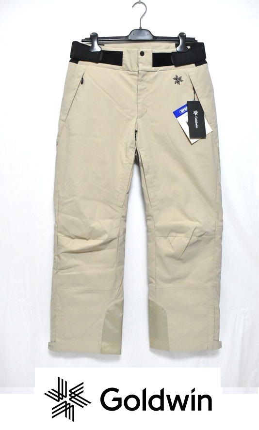 新品 Goldwin Gソリッド カラー ワイド パンツ 4(XL) G33355B SB