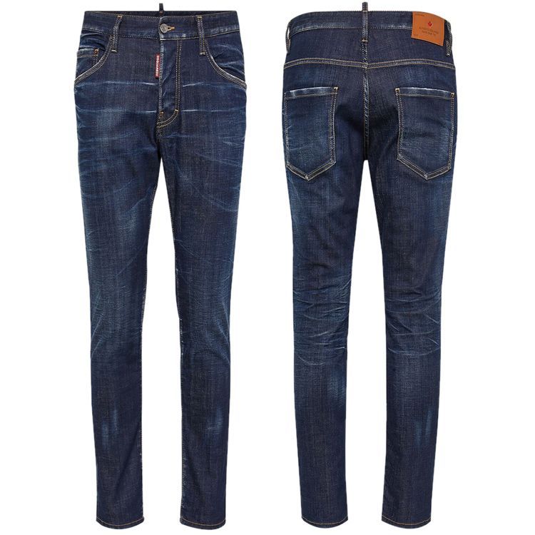 ディースクエアード DSQUARED2 ジーンズ デニム メンズ ダメージ加工