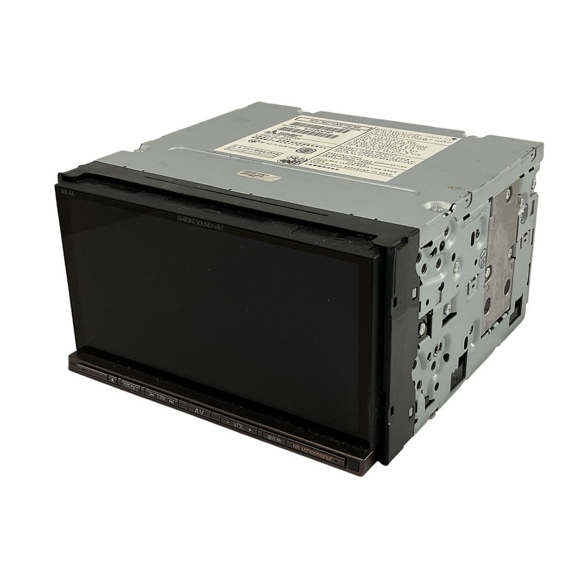 MITSHUBISHI NR-MZ100PREMI 三菱電機 DIATONE SOUND.NAVI カーナビ 7型