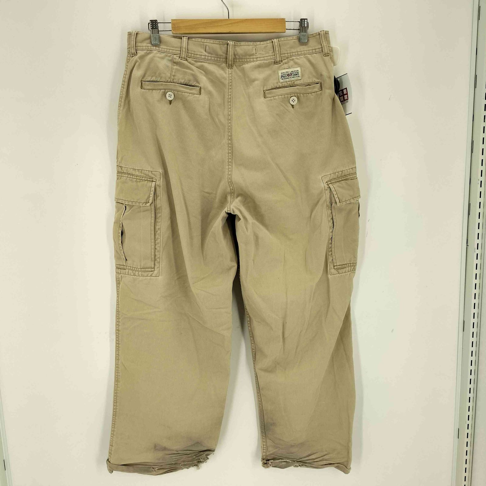 ポロバイラルフローレン Polo by RALPH LAUREN 90s ワイドカーゴパンツ