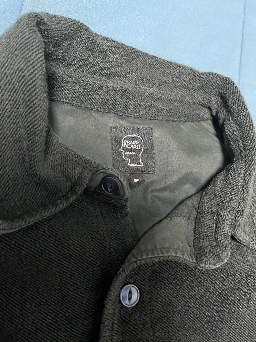 BRAIN DEAD ブレイン デッド タオル シャツ ジャケット s