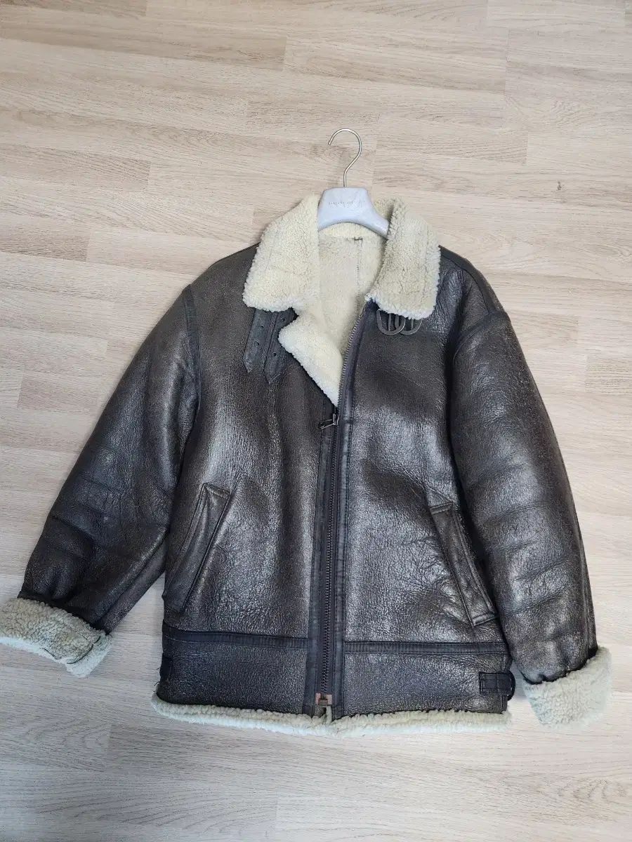 メンズ パイロット B 3 ムートン