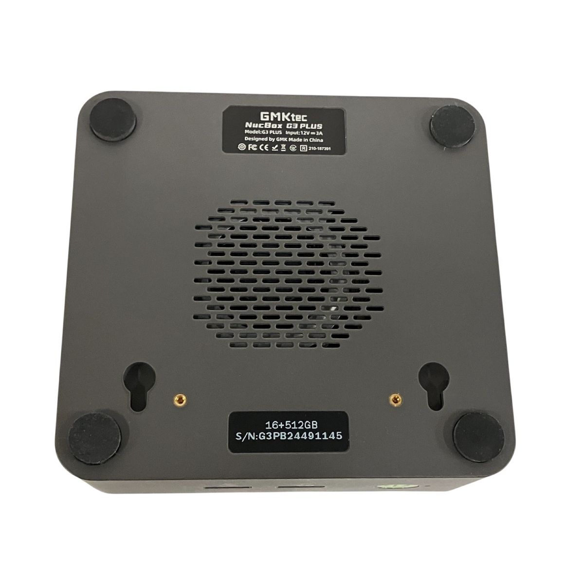 中古良品 GMKtec Nucbox5 ノーブランド 〔中古〕NucBox5（中古保証3ヶ月間） | パソコン工房