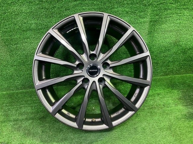  エコフォルム ﾊﾘｱｰ CX 5 ホイール アルミ ガンメタ 18インチ 7 J 5穴 4本 114 3 42 18インチ ホイール