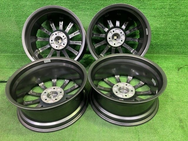 エコフォルム ﾊﾘｱｰ CX 5 ホイール アルミ ガンメタ 18インチ 7 J 5穴 4本 114 3 42