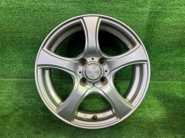  ビオレント ｱｸｱ ｺﾙﾄ ホイール アルミ シルバー 15インチ 5 J 4穴 4本 100 42 15インチ ホイール