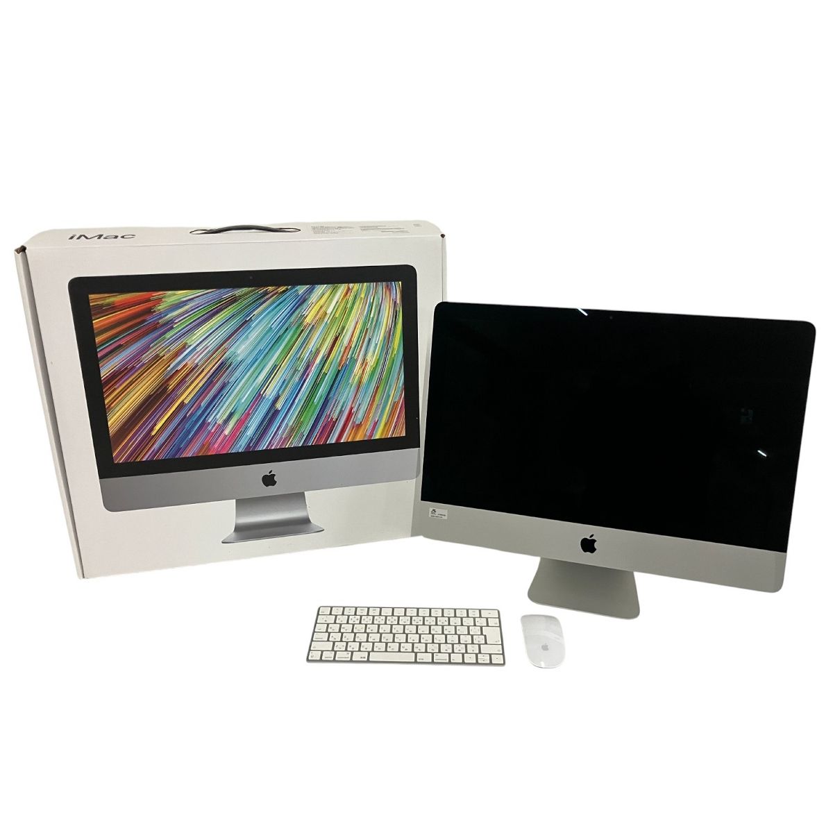 Apple iMac 2017 MMQA 2 J A i 5-7360 U メモリ8 GB HDD 1 TB Catalina アップル 一体型PC 良好