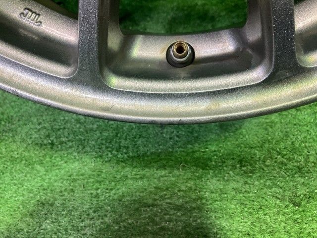  エコフォルム ｽﾍﾟｲﾄﾞ ｱｸｱ ホイール アルミ シルバー 15インチ 5 J 4穴 4本 100 45 15インチ ホイール