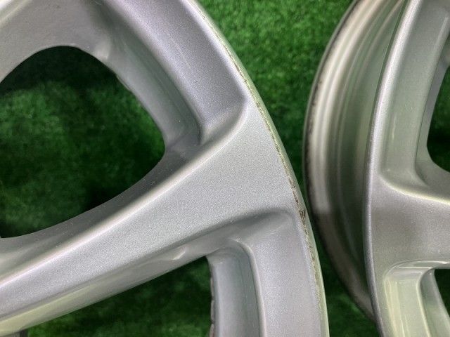  MU 2 ｷｭｰﾌﾞ ﾊﾟｯｿ ホイール アルミ シルバー 14インチ 5 J 4穴 4本 100 40 14インチ ホイール