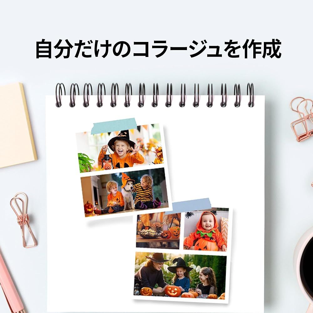 コダック KODAK Mini Shot 3 レトロ 4 PASS 2-in-1インスタントカメラ＆フォトプリンター 7.6 cmx cm カメラ本体 入り バンドル イエロー 雲台プレート その他 