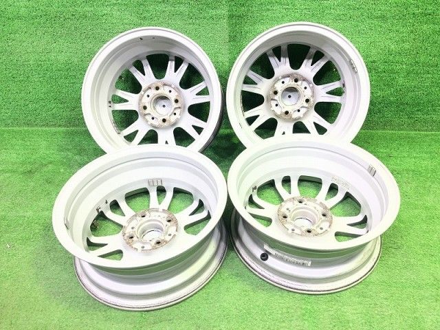 カイノス ﾉｰﾄ ﾌｨｯﾄ ホイール アルミ シルバー 14インチ 5 J 4穴 4本 100 38