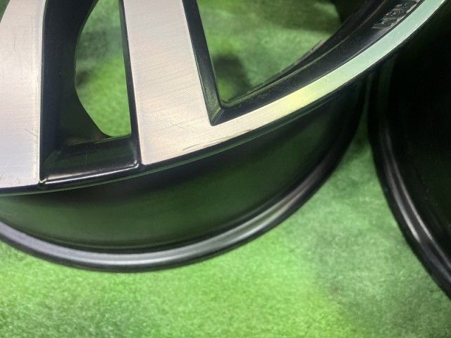  MAK ﾎﾞﾙﾎﾞ V 40 50 ホイール アルミ ブラックポリッシュ 18インチ 8 J 5穴 4本 108 55 18インチ ホイール