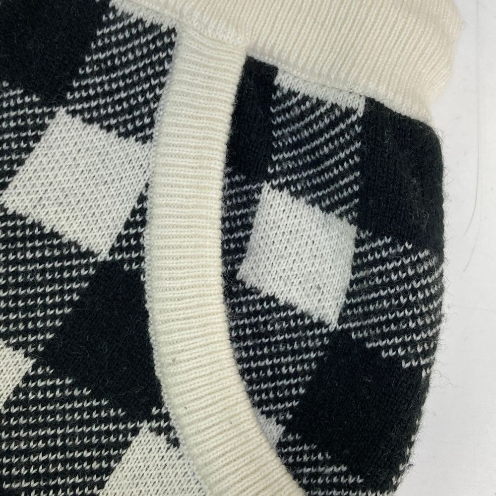 サイズ：2 JACK BUNNY ジャックバニー ニットスカート チェック柄