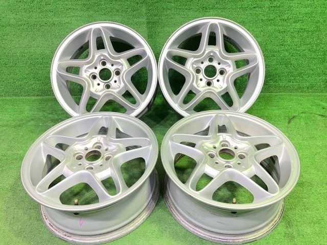 ミニ SR 16 ホイール アルミ シルバー 16インチ 6 5 J 4穴 4本 100 48