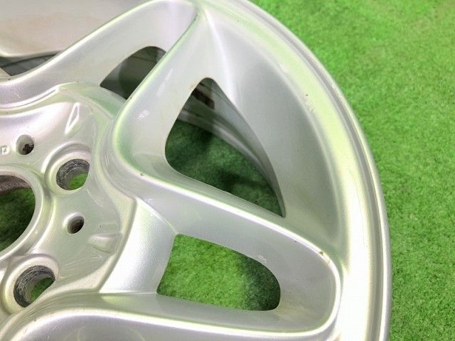  ミニ SR 16 ホイール アルミ シルバー 16インチ 6 5 J 4穴 4本 100 48 16インチ ホイール
