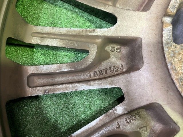  日産 NISSAN エルグランド TNE 52 ホイール アルミ ブラックポリッシュ 18インチ 7 5 J 5穴 4本 114 3 18インチ ホイール