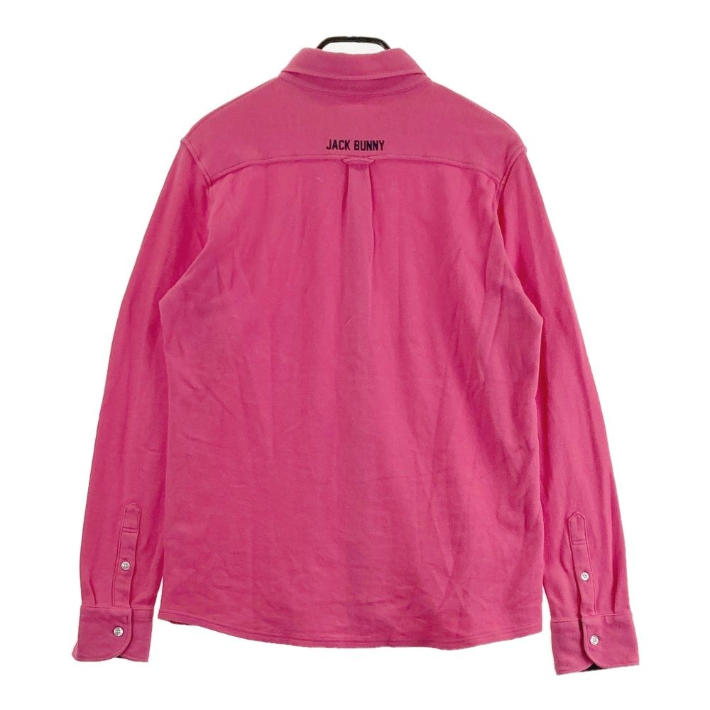 サイズ：6 JACK BUNNY ジャックバニー 長袖シャツ ボタンダウン ピンク