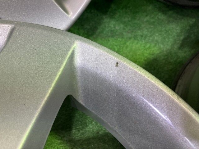  トヨタ TOYOTA スペイド NCP 141 ホイール アルミ シルバー 15インチ 5 J 4穴 4本 100 39 42611 52870 15インチ ホイール