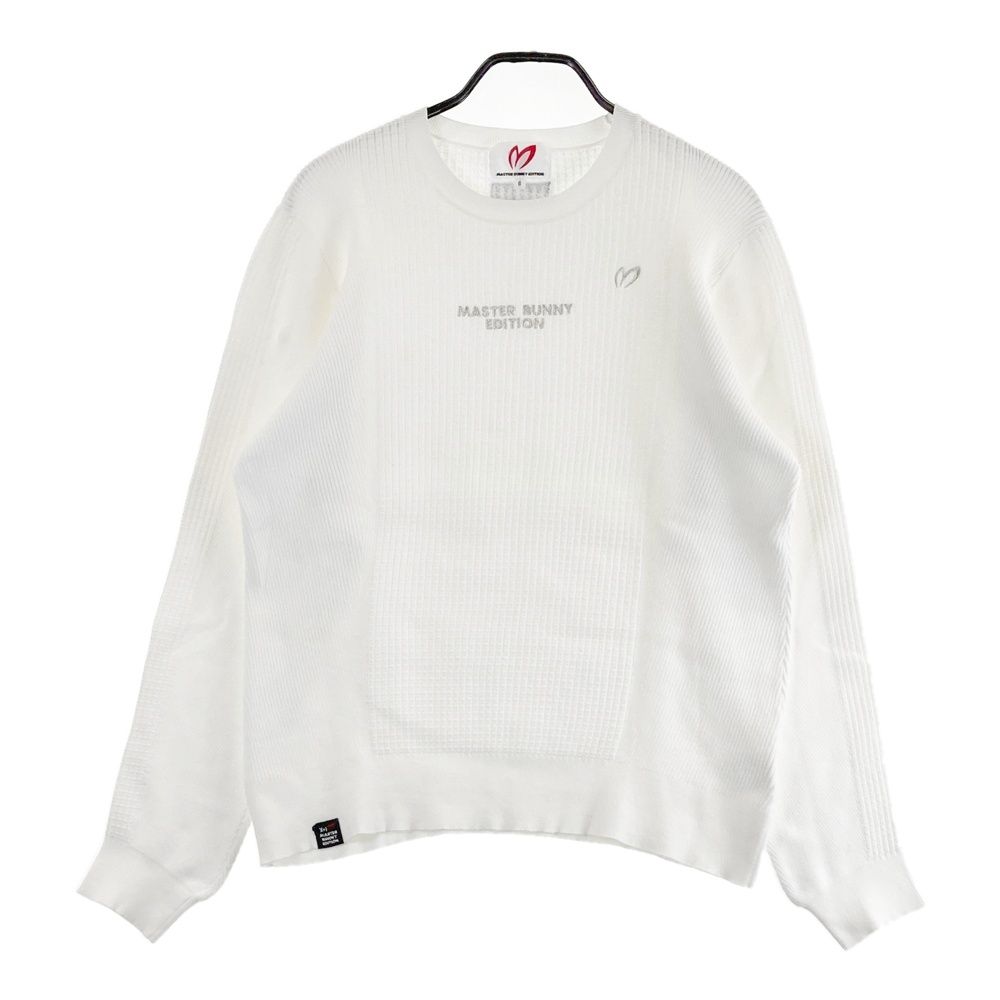 MASTER BUNNY EDITION サイズ 6 ホワイトセーター MASTER BUNNY EDITION サイズ 6 ホワイトセーター MASTER BUNNY