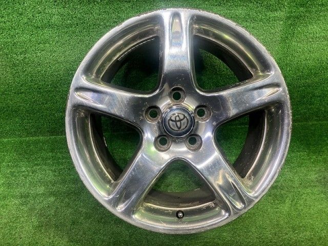  トヨタ TOYOTA アリスト JZS 161 ホイール アルミ メッキ 17インチ 8 J 5穴 4本 114 3 50 17インチ ホイール